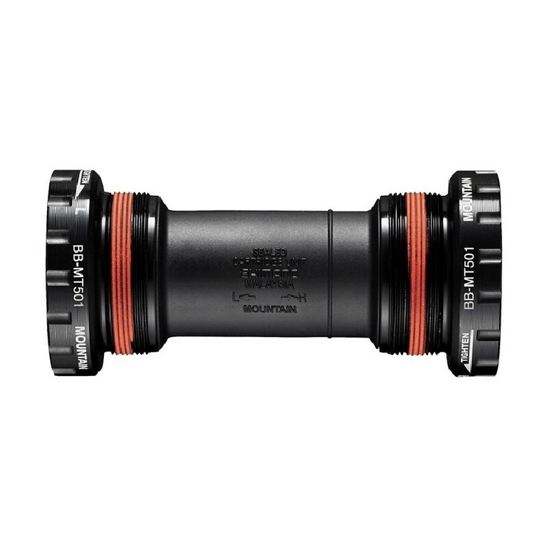 ΜΕΣΑΙΑ ΤΡΙΒΗ ΠΟΔΗΛΑΤΟΥ SHIMANO BB-MT501, R ADPT, FOR HANGER WIDTH 68/73MM