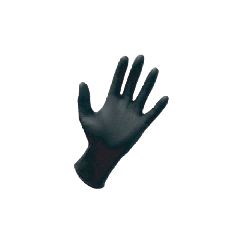 Γάντια Νιτριλίου Μαύρα Aντοχής extra strong Medium