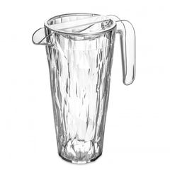 CLUB PITCHER ΚΑΝΑΤΑ ΜΕ ΧΕΡΙ ΠΟΛΥΚΑΡΒΟΝΙΚΗ 1500ml 50 ¾ oz SUPERGLAS KOZIOL GERMANY Ⓡ