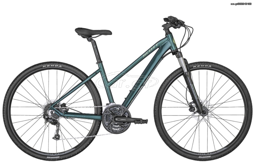 Trekking Scott 2025 ΠΟΔΗΛΑΤΟ SCOTT SUB CROSS 40 LADY 2025 / SIZE XL
