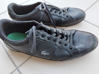 Ανδρικά δερμάτινα παπούτσια Lacoste No 46