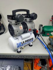  Αεροσυμπιεστής oil free 1-2 Hp αθόρυβος καινούργιος -thumb-1