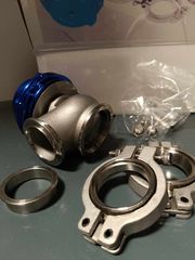 38mm External Wastegate V-Band  Turbo Waste Gate 