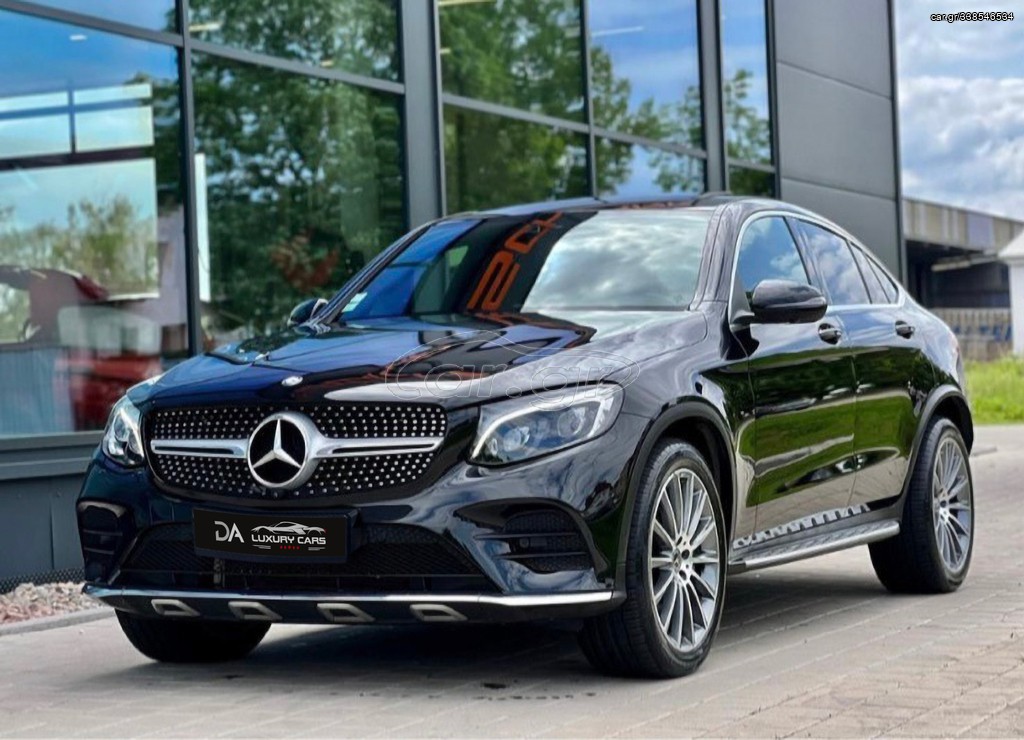 Mercedes-Benz GLC 250 2017 COUPE ΗΛΙΟΡΟΦΗ ΓΝΗΣΙΟ AMG ΑΡΙΣΤΟ