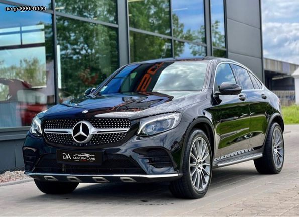 Mercedes-Benz GLC 250 '17 COUPE ΗΛΙΟΡΟΦΗ ΓΝΗΣΙΟ AMG ΑΡΙΣΤΟ