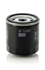 Φ/Λ TOYOTA,VW MANN-FILTER W 712/83