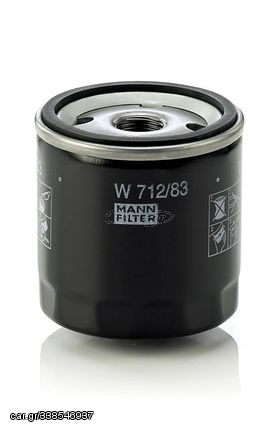 Φ/Λ TOYOTA,VW MANN-FILTER W 712/83