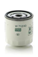 Φ/Λ FORD FIESTA 1.3 W712/2 MANN-FILTER W 712/43