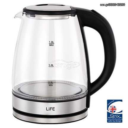 ΒΡΑΣΤΗΡΑΣ 1.8L 2200W LIFE CRYSTAL