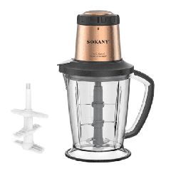 Πολυκόπτης – Blender 1000W με Δοχείο 2L Sokany SK-7039