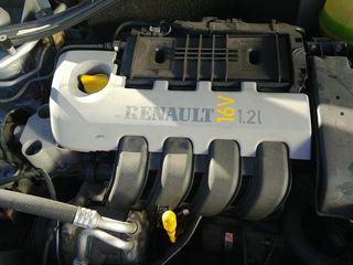 RENAULT CLIO D4FB712 ΚΙΝΗΤΗΡΑΣ 1200 16v