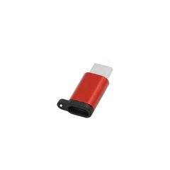 Μετατροπέας - Αντάπτορας από Type-C σε Micro USB Θηλυκό TR-2020 Κόκκινο