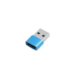 Μετατροπέας - Αντάπτορας από USB-A σε Type-C Θηλυκό TR-2019 Γαλάζιο