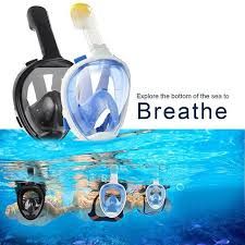 Μάσκα Κατάδυσης Fullface Free Breath Οem