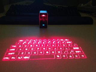 Laser Bluetooth Πληκτρολόγιο Προτζέκτορας - Laser Projection Keyboard