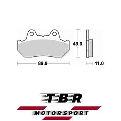 ΟΡΓΑΝΙΚΑ ΤΑΚΑΚΙΑ SP ORGANIC BRAKE PADS SP TBR654