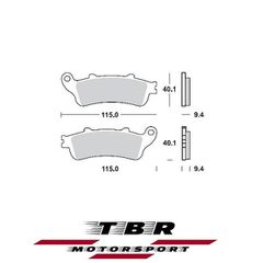 Τακακια Πισω HONDA ST PAN EUROPEAN ABS-CBS-TCS 1100 96-01 653 Organic SP-thumb-1