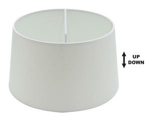 SPC 35 WH E14-E27 (d35-30-H20) ΚΑΠΕΛΟ UP/DOWN ΛΕΥΚΟ ARlight 0284155