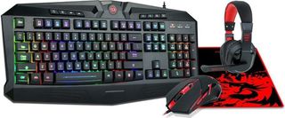 Redragon S101-BA-2 Gaming Πακέτο PC Combo 4 σε 1