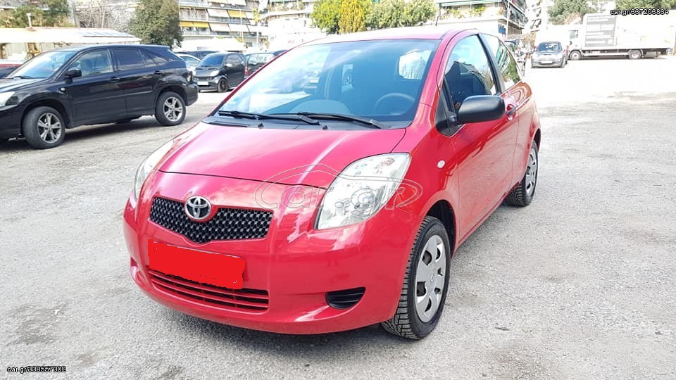 Toyota Yaris 2009 VVTI