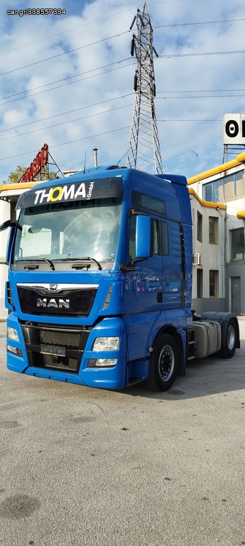 MAN 2014 TGX 18.480 EURO 6