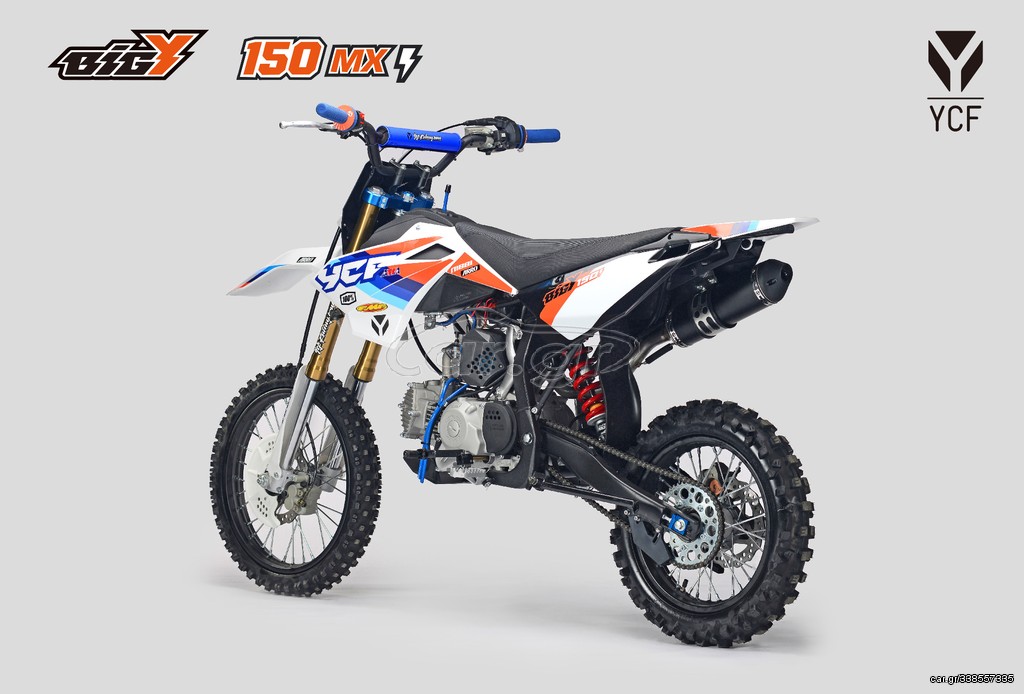 YCF 2024 BIGY 150ES  LIMITED EDITION