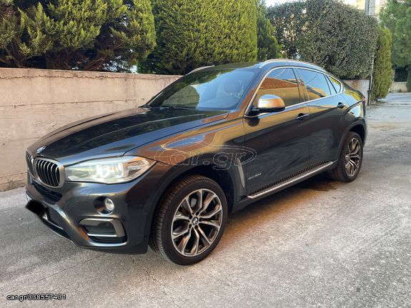 Bmw X6 2015 xDrive30d Sportpacket Steptronic Αντιπροσωπειας
