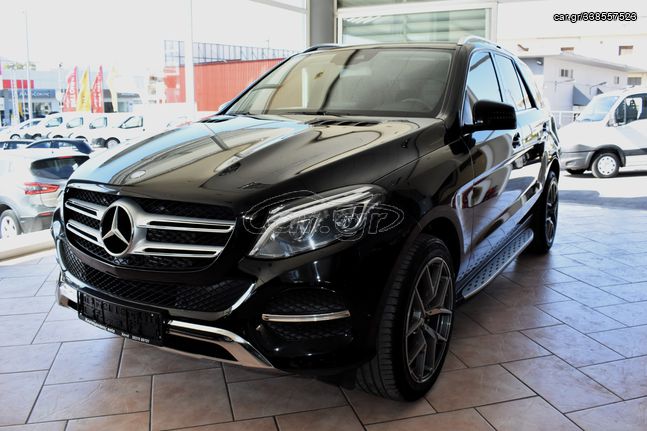 Mercedes-Benz GLE 350 '16 DARK EDITION 4MATIC AMG LINE EURO6