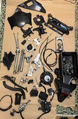 Gsxr k8 k9 600 750 διαφορα ανταλλακτικα
