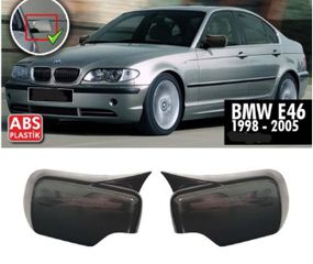 Καπάκια καθρεφτών batman - Bmw E46 1998-2005