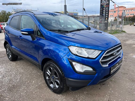 Ford EcoSport '18 55.000KM!!ΟΘΟΝΗ*NAVIGATION*16''ΖΑΝΤΕΣ*