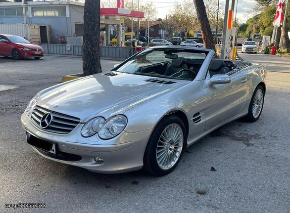 Mercedes-Benz SL 500 '04 7G TRONIC 46000KM PANORAMA 