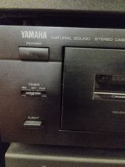 Yamaha Natural Sound Stereo Cassette Deck