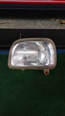 ΓΝΗΣΙΟ ΑΡΙΣΤΕΡΟ ΦΑΝΑΡΙ ΕΜΠΡΟΣ DAIHATSU CUORE ED10 L201 1990-1995 ΜΕ ΕΝΑ ΜΙΚΡΟ ΣΠΑΣΙΜΟ ΣΤΟ ΑΥΤΑΚΙ