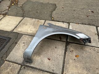 Opel corsa D φτερο εμπροσ δεξι γνησιο-thumb-1