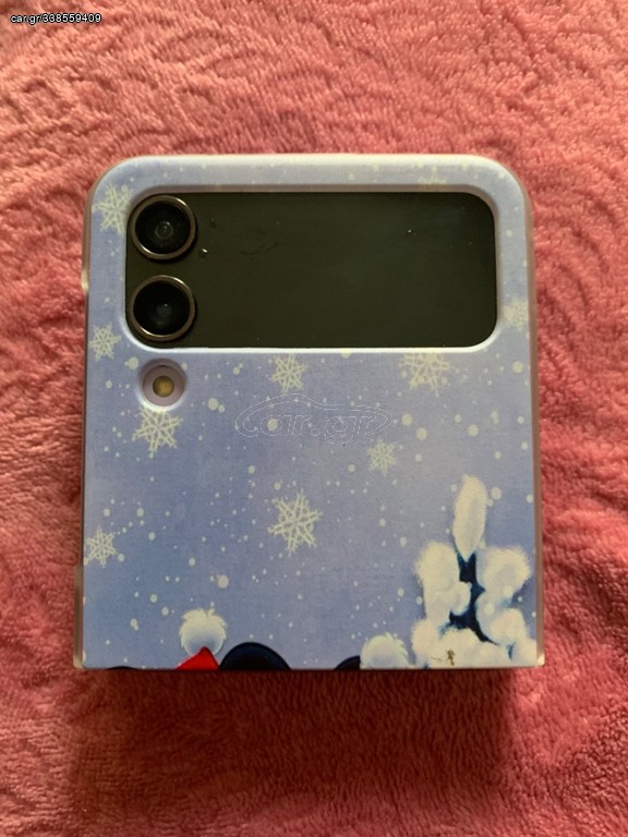 Samsung flip 4 256gb μωβ
