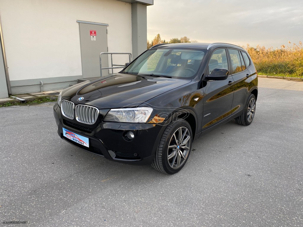 Bmw X3 2014  xDrive 20d Automatic