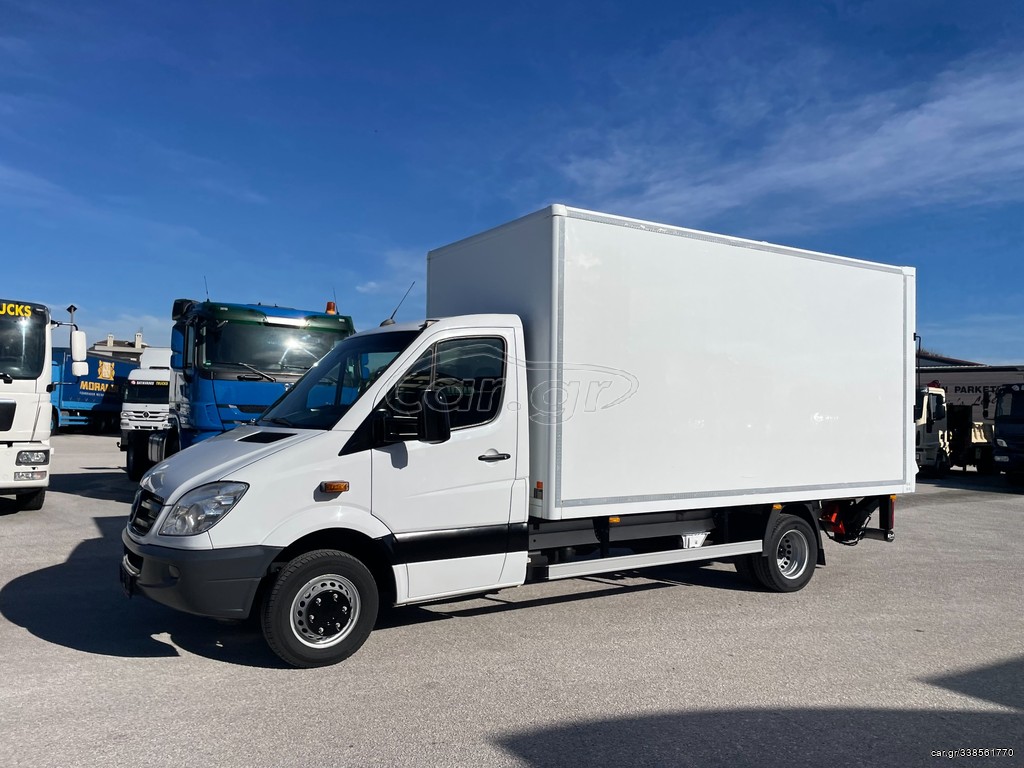 Κόφα Mercedes-Benz 2013 MB SPRINTER 513 EURO 5