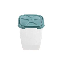 Φαγητοδοχείο Fresco τετράγωνο χωρητικότητας 0,8lt διαστάσεων 10,8x10,8x12,5cm