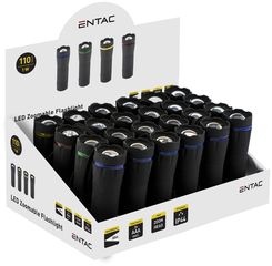 Entac Flashlight Zoom Plastic Showbox