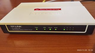 Modem/Router TP-Link 54 MBps ADSL2+ Wireless-thumb-6