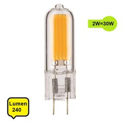 G4 Λάμπα Led 2watt 12 volt 240 Lum. 360° Θερμό Φώς 147-77608