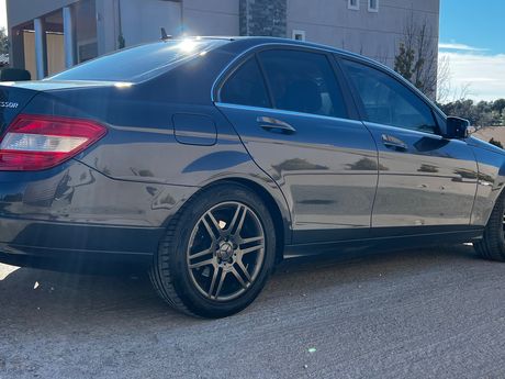 Mercedes-Benz C 180 '09 Blue efficiency