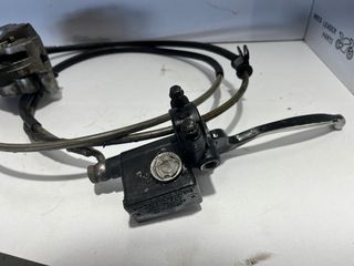 ΑΝΤΛΙΑ ΠΙΣΩ ΦΡΕΝΟΥ MALAGUTI CENTRO *MOTO LEADER PARTS*