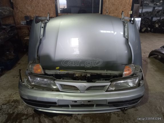 NISSAN ALMERA N15 ΚΑΠΩ ΦΤΕΡΑ ΦΑΝΑΡΙΑ ΜΕΤΩΠΕΣ ΨΥΓΕΙΑ ΠΡΟΦΥΛΑΚΤΗΡΑΣ ΜΑΣΚΑ ΦΑΝΟΣΤΑΤΕΣ 