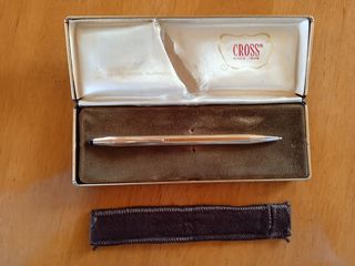 ΠΩΛΕΙΤΑΙ ΕΠΙΧΡΥΣΟΣ ΣΤΥΛΟΣ CROSS.-thumb-1