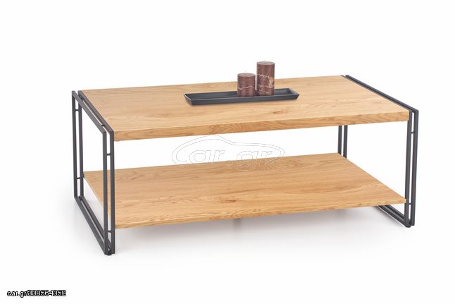 BAVARIA c. table golden oak / black DIOMMI V-CH-BAVARIA-LAW-DĄB_ZŁOTY DIOMMI60-20423