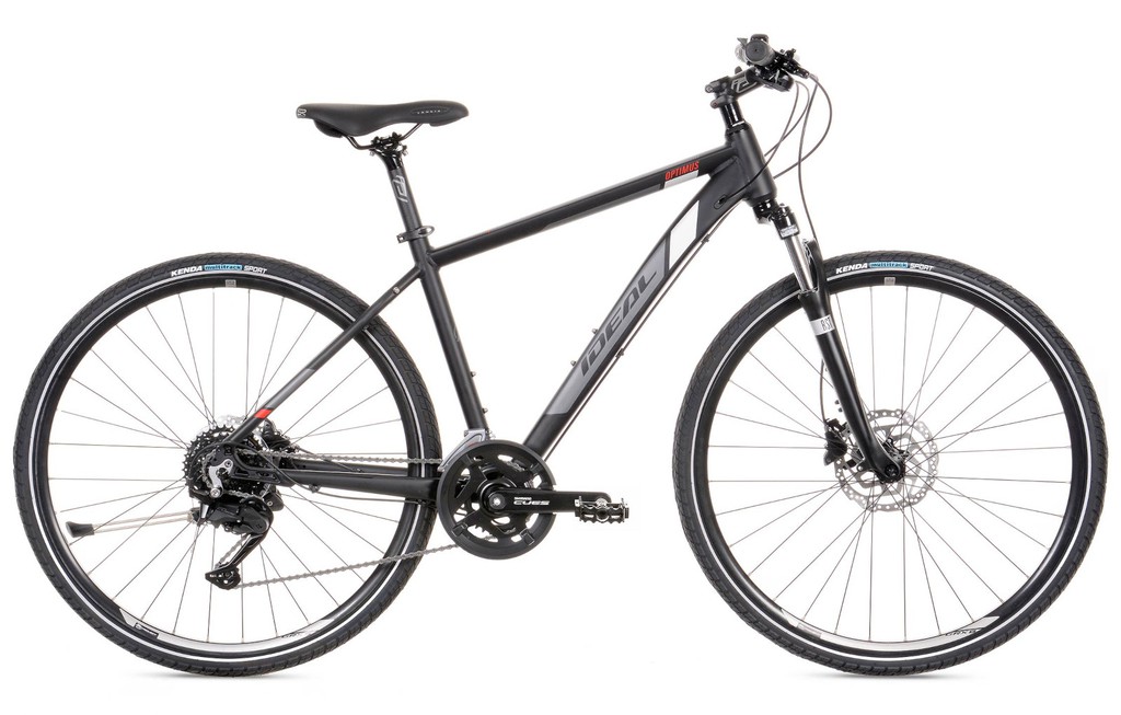 Trekking Ideal 2026 ΠΟΔΗΛΑΤΟ IDEAL OPTIMUS 28 SATIN BLACK / SIZE 54