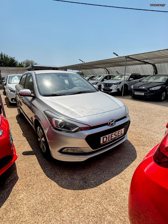 Hyundai i 20 2016 1.1 CRDi  comfort