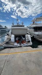 Princess 2008 V58 Sport Hartop Refit 9/2024 C18 Caterpilar-thumb-16